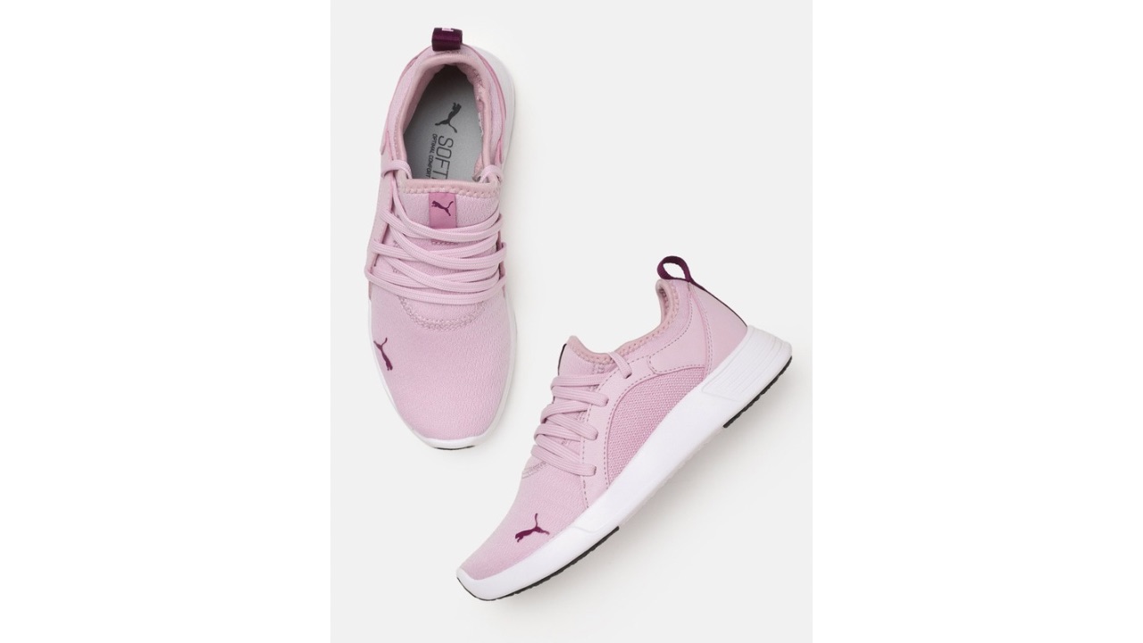 Puma Women Powermax Textured Sneakers