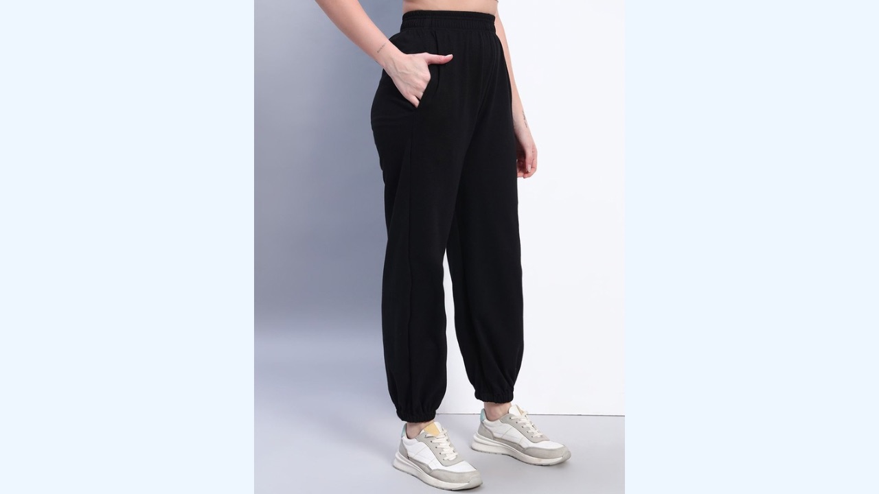 Q-rious Women Mid-Rise Joggers Trousers