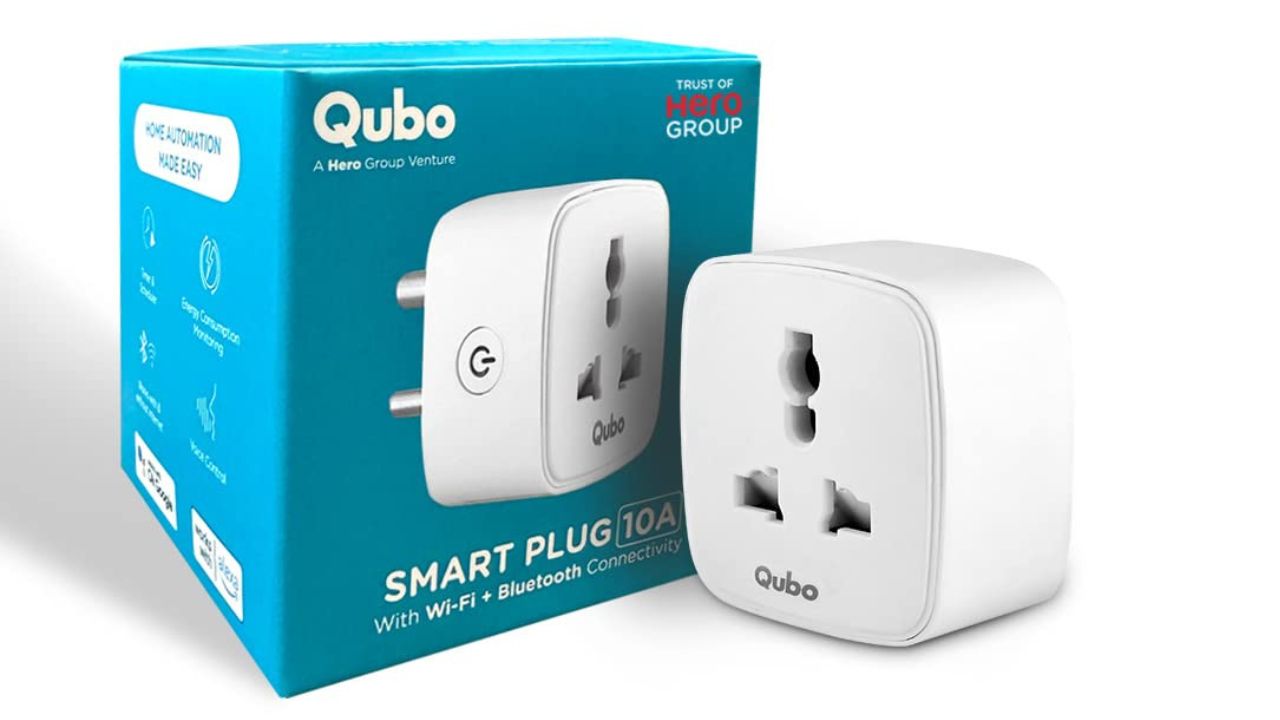QUBO 10A Wifi + BT Smart Plug