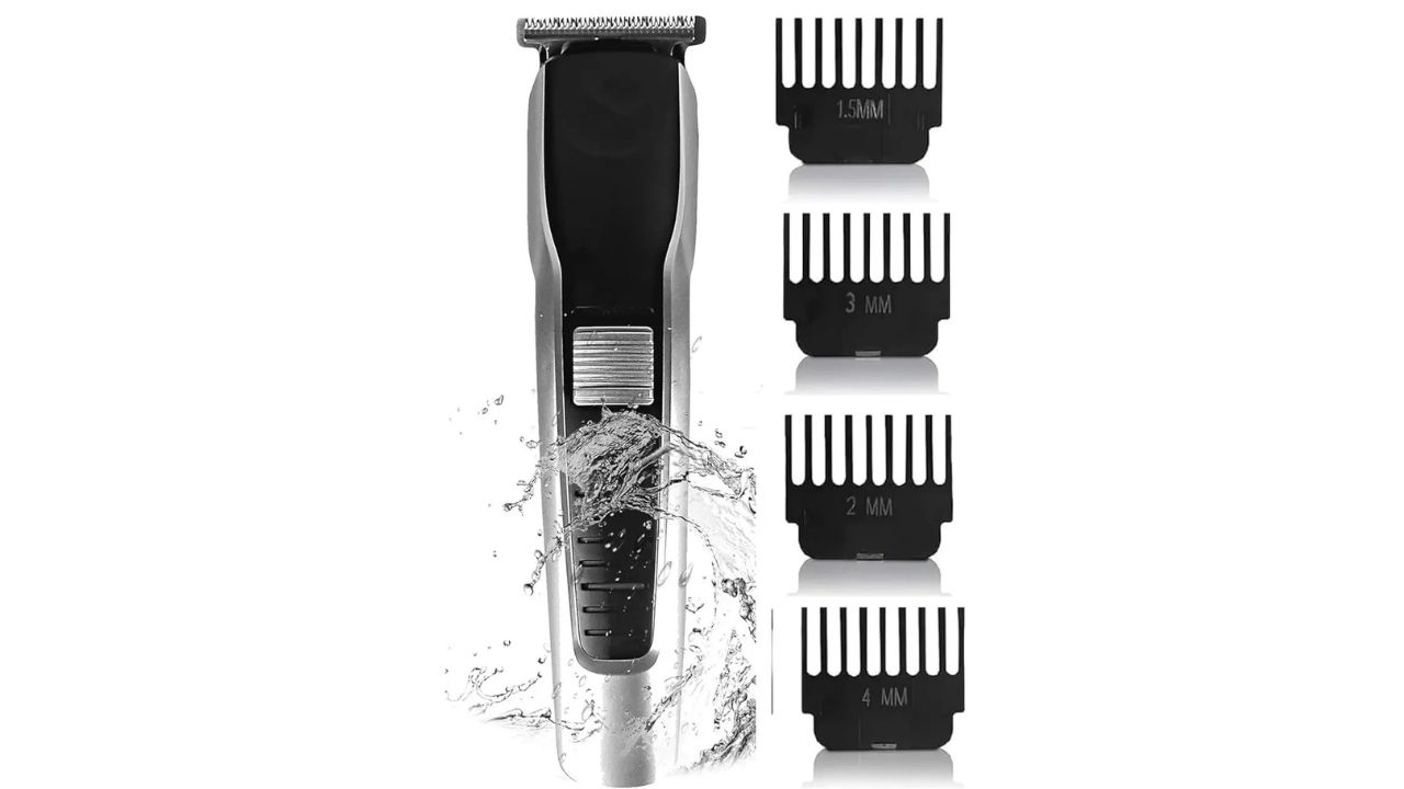Raccoon Skin-Friendly Beard Trimmer: Soft on Skin, Sharp on Style