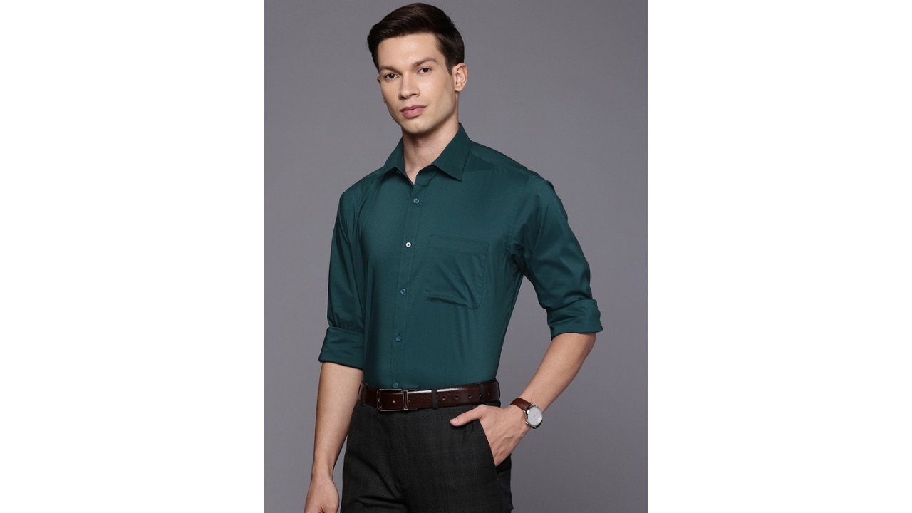 Raymond Slim Fit Formal Shirt