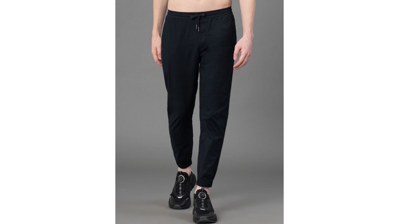 Red Tape Men Regular Fit Joggers Trousers