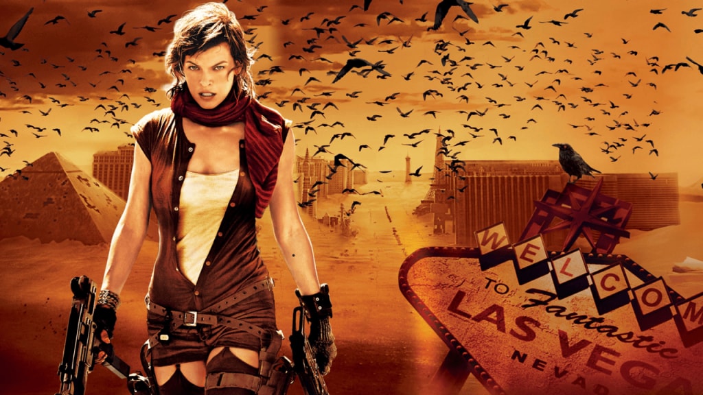Resident Evil Extinction (2007)