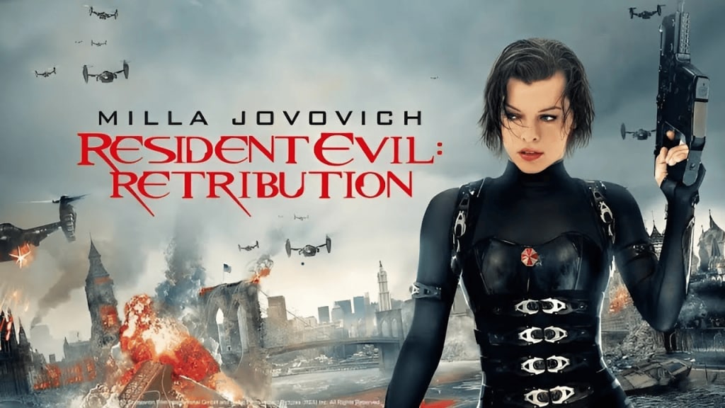 Resident Evil Retribution (2012)
