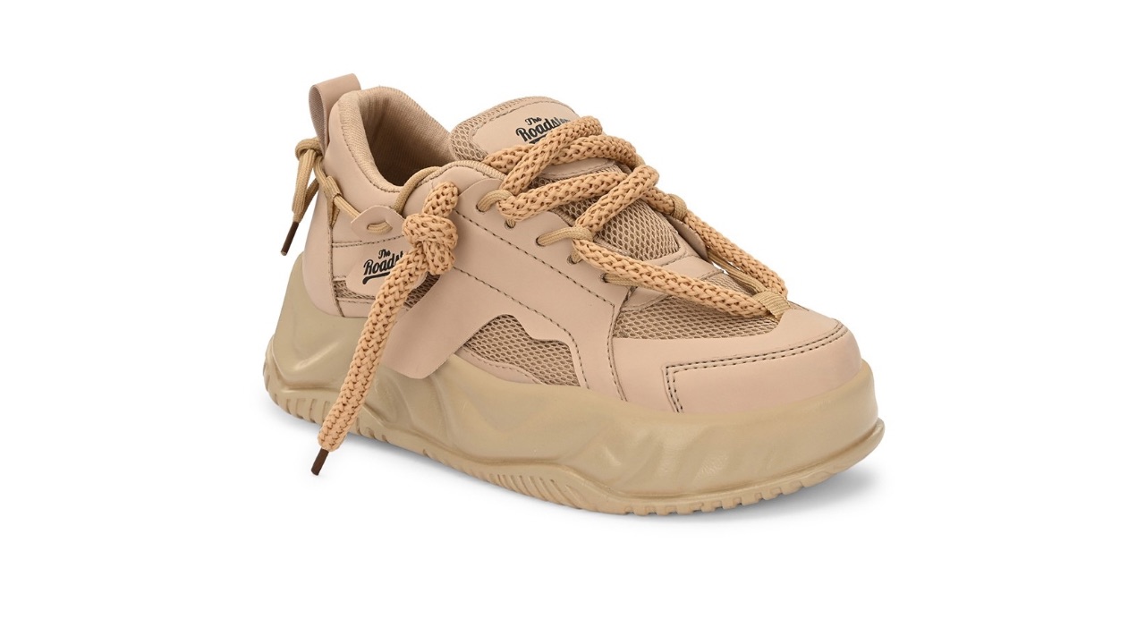 Roadster The Lifestyle Co Women Textured Casual Sneakers