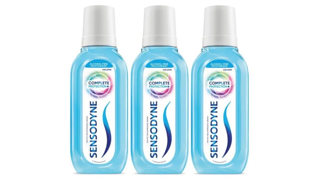 SENSODYNE Complete Protection+ Mouthwash
