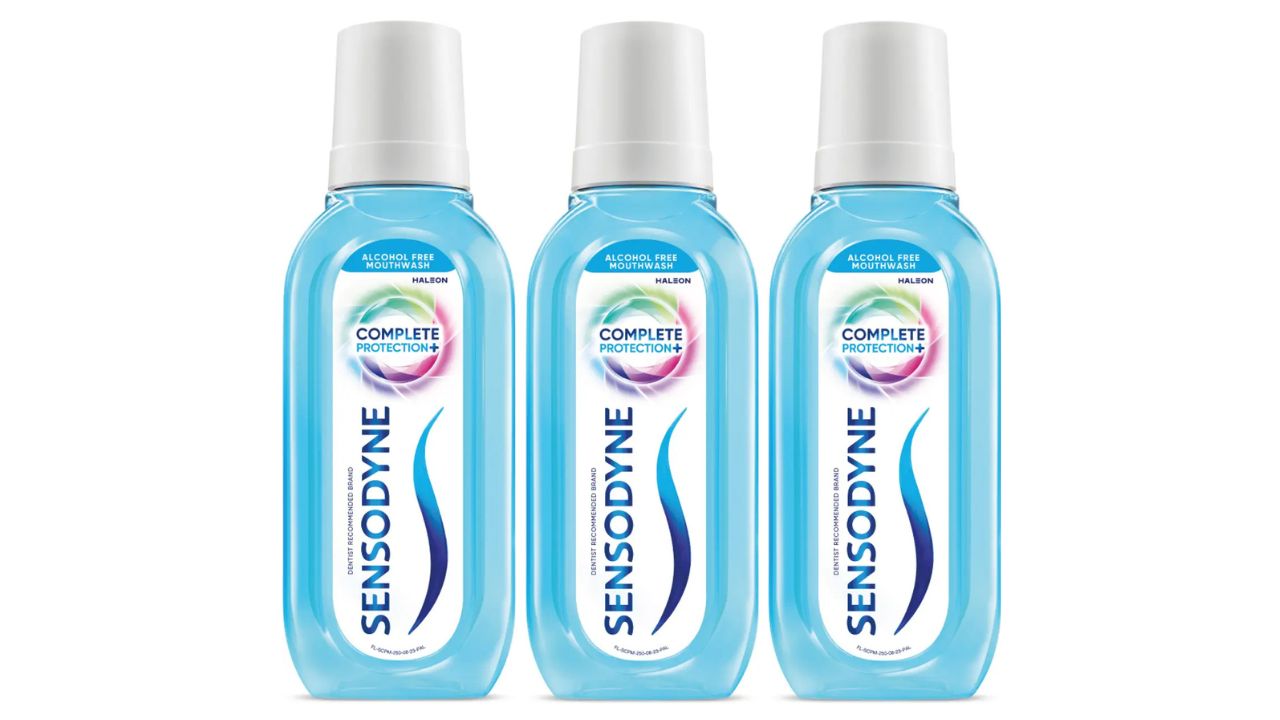SENSODYNE Complete Protection+ Mouthwash