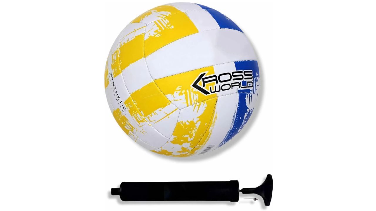 SHORYA SPORTS KROSSWORLD VOLLEYBALL WITH AIR PUMP