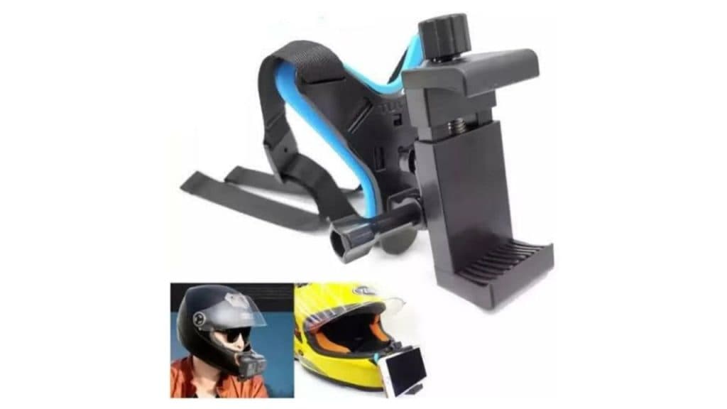 SHOWRIDE Helmet Strap Camera Mount