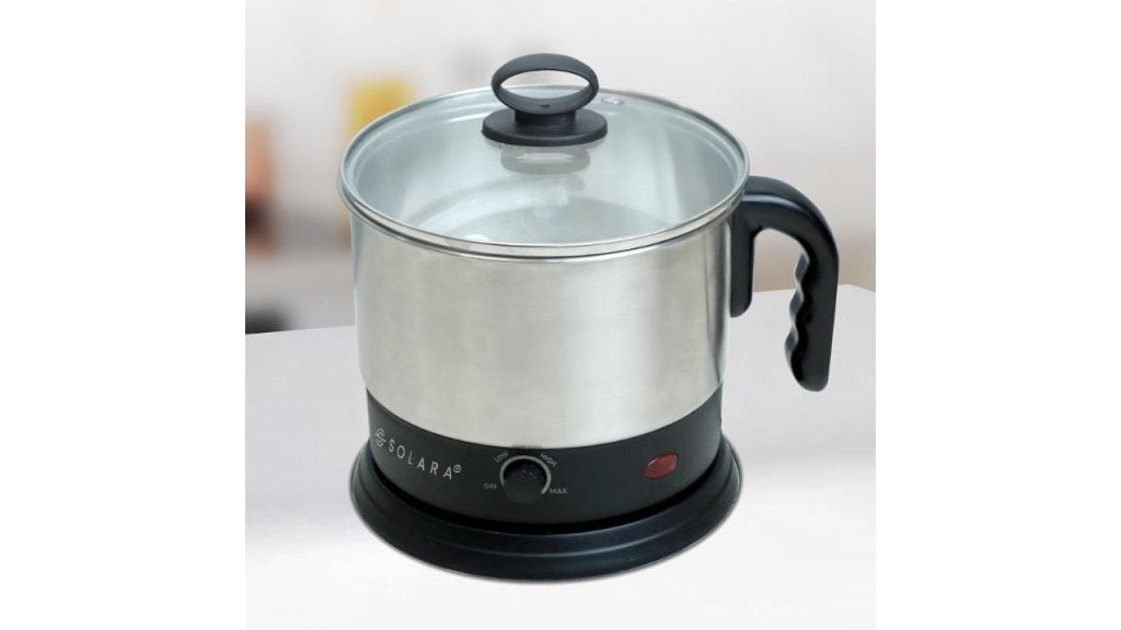 SOLARA Multipurpose Electric Kettle