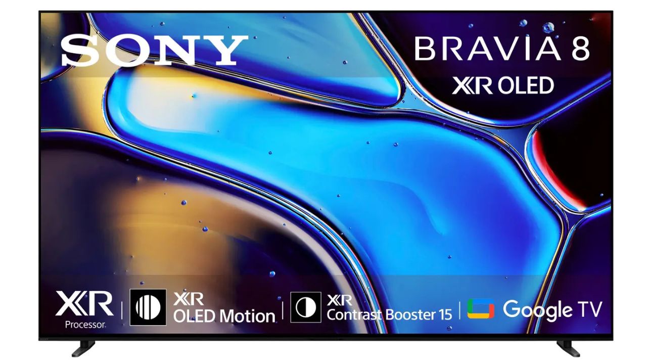SONY BRAVIA 8 138.8 cm (55 inch) OLED Ultra HD (4K) Smart Google TV