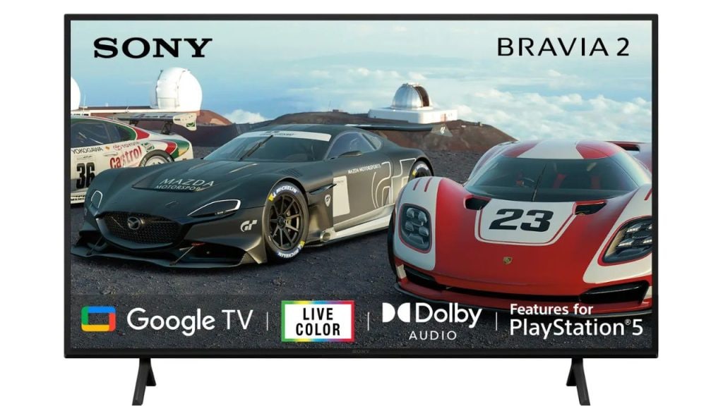 SONY Bravia 2 138.8 cm (55 inch) Ultra HD (4K) LED Smart Google TV