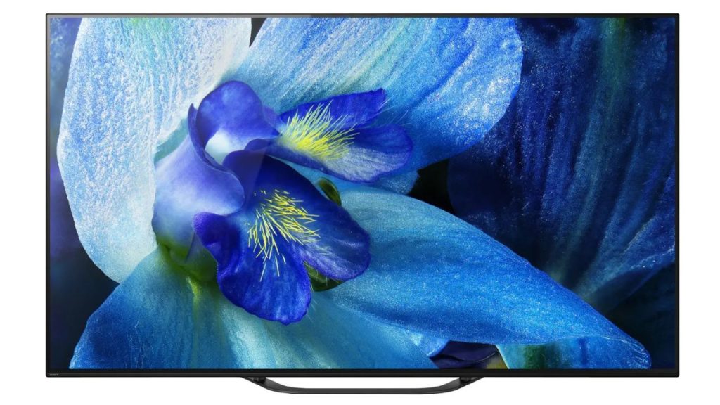 SONY Bravia A8G 138.8 cm (55 inch) OLED Ultra HD (4K) Smart Android Based TV