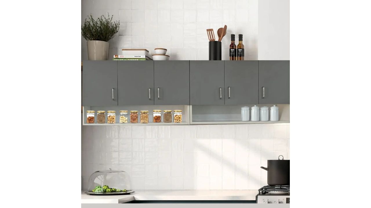 SPECIALITY PANELS 6 Doors Modular Wall Cabinet