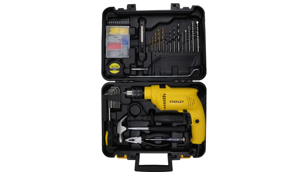STANLEY SDH600KP-IN DIY Hammer Drill
