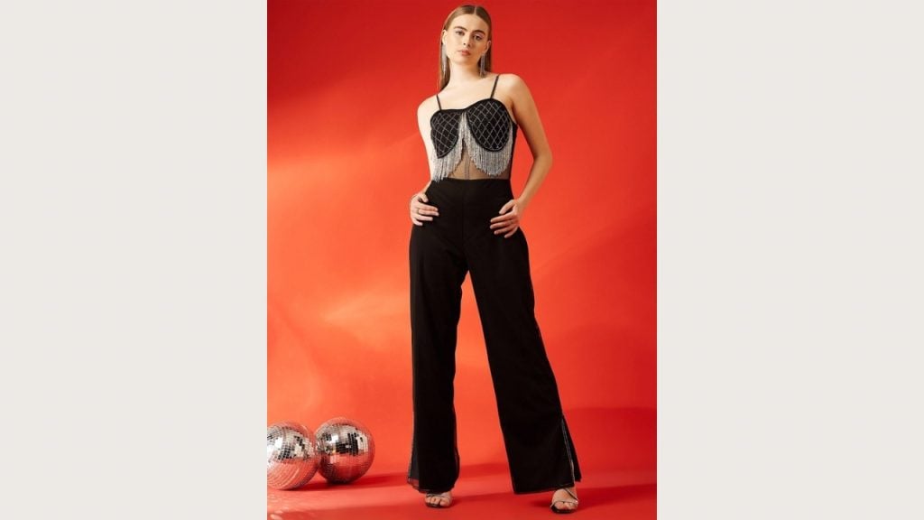 STREET 9 Embellished Basic Jumpsuit