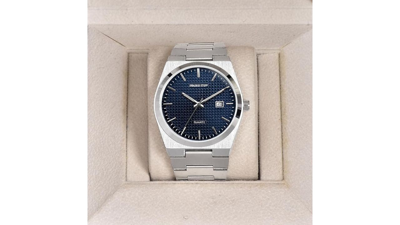 SWADESI STUFF Stainless Steel Watch