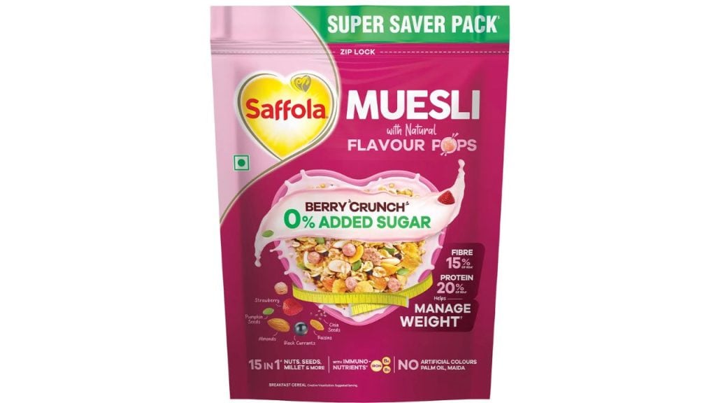 Saffola Muesli – The Berry-Lover’s Dream