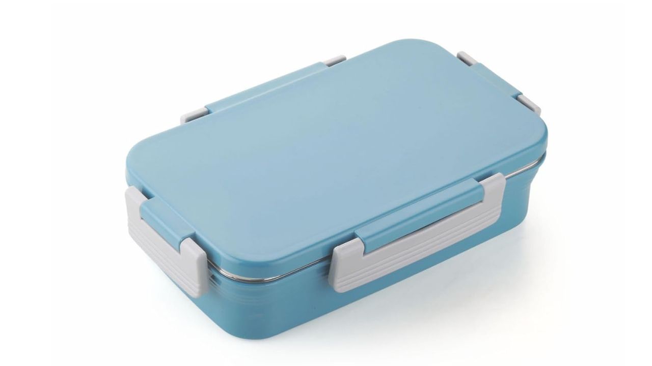 Signoraware Buttercup Stainless Steel Lunch Box