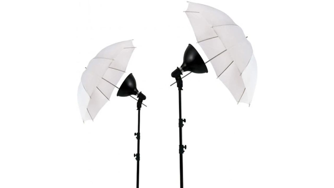 Simpex Professional White Umbrella