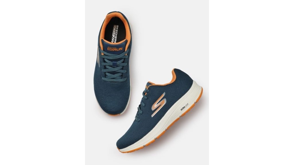 Skechers Men Textured Go Run Consistent Running & Training Shoes