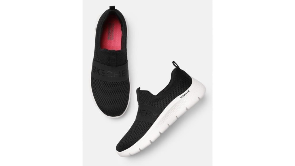 Skechers Women GO WALK FLEX Mesh Walking Shoes