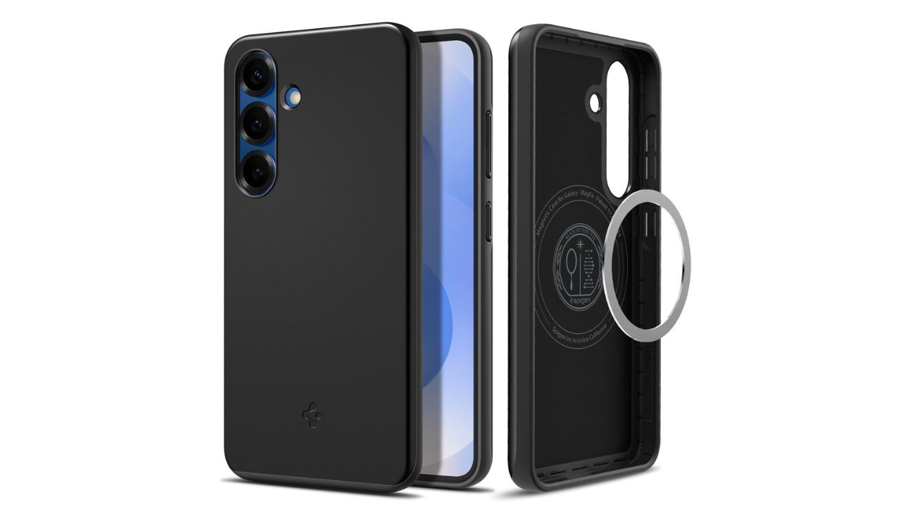 Spigen Thin Fit Magfit for Samsung Galaxy S25 Case