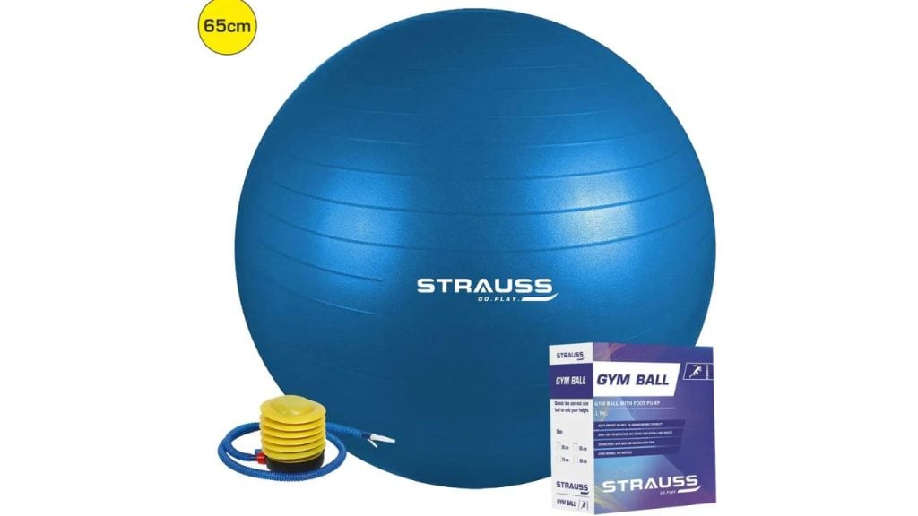 Strauss Anti-Burst Gym Ball