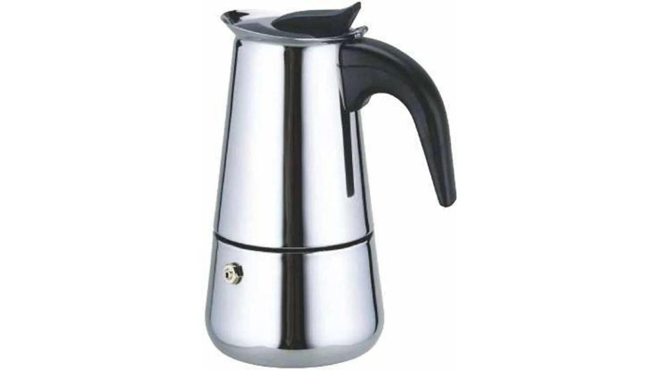 Stuti Stainless Steel Espresso Coffee Maker