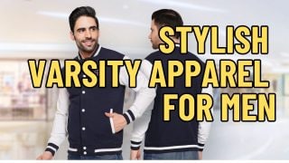 Stylish Varsity Apparel for Men