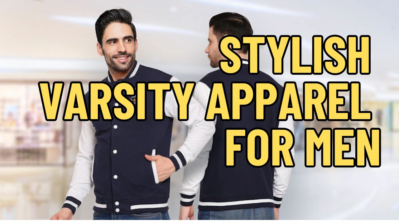 Stylish Varsity Apparel for Men