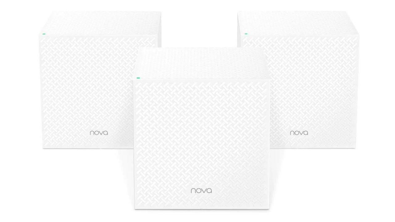 TENDA MW12 Tri-Band Whole Home Mesh Wi-Fi System