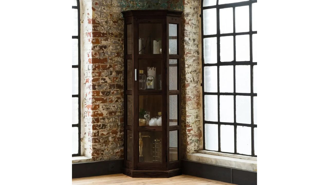 THE ATTIC Solid Wood Kitchen Cabinet