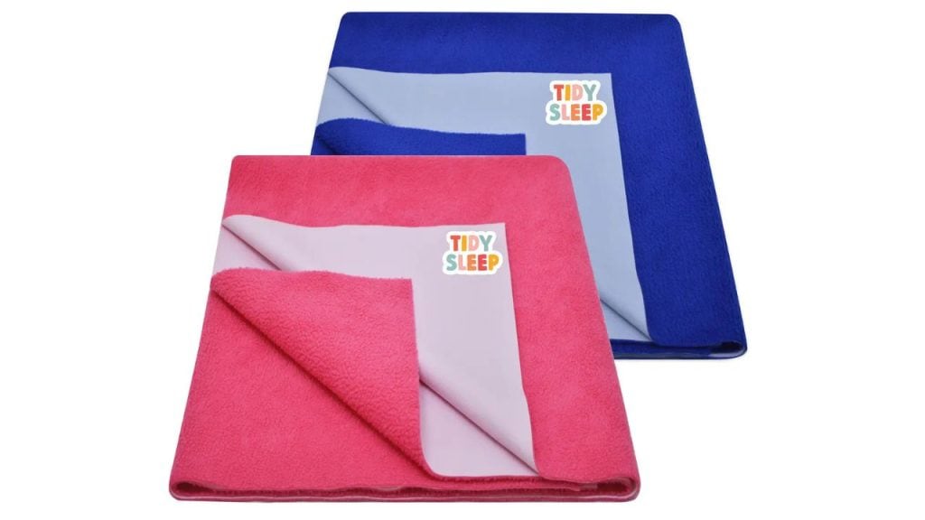 Tidy Sleep Cotton Fleece Mat – Warmth Without the Weight