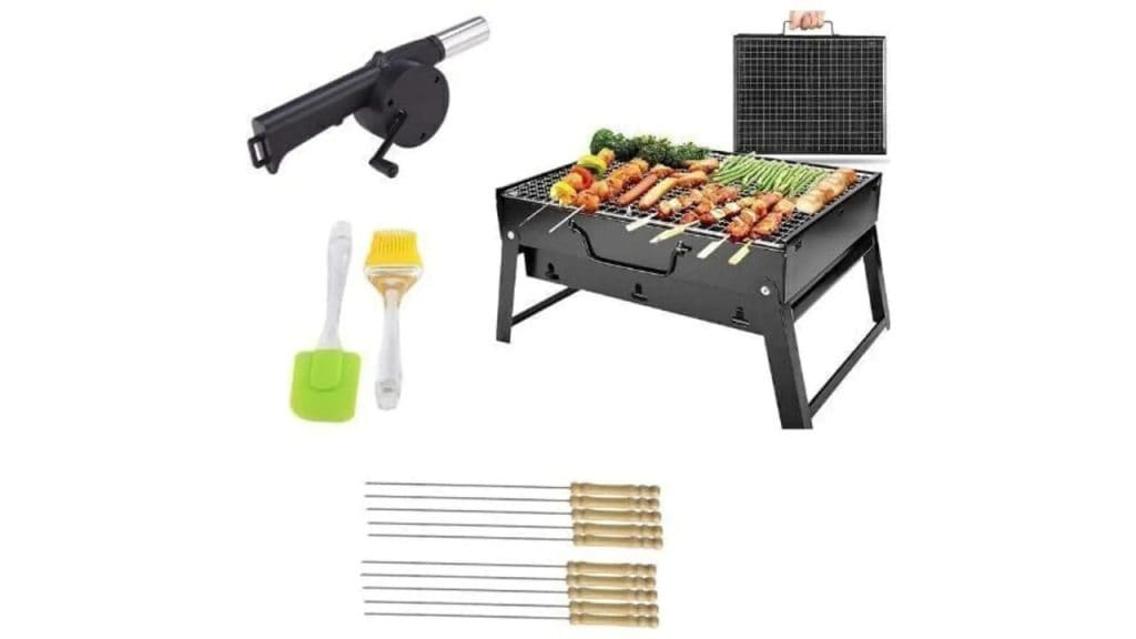 TRIGOP BBQ Grill Net Basket
