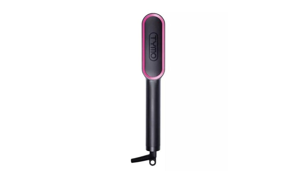 TYMO Ring Hair Straightening Comb - Black