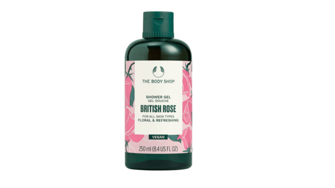 The Body Shop British Rose Shower Gel