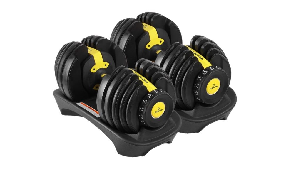 The Cube Club PowerBells