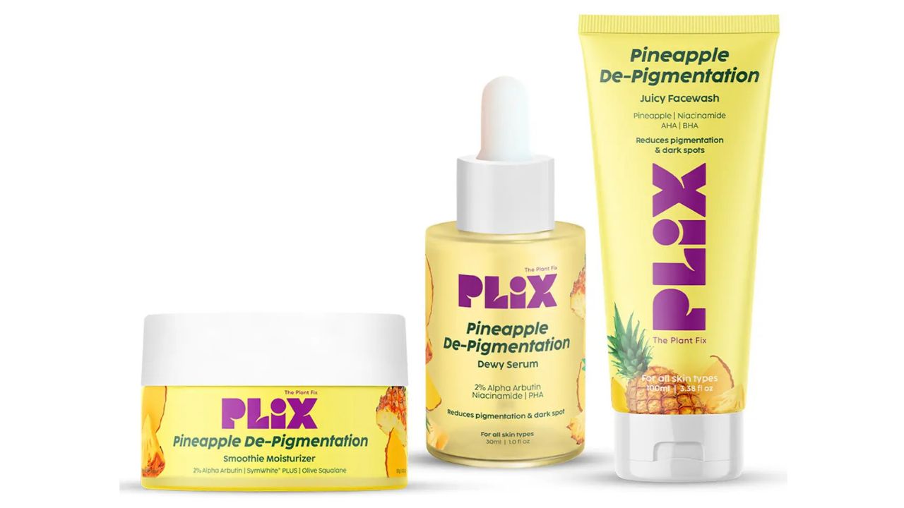 The Plant Fix Plix Pineapple Skincare Kit