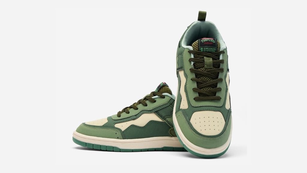 The Souled Store Men Tmnt Cowabunga Sneakers