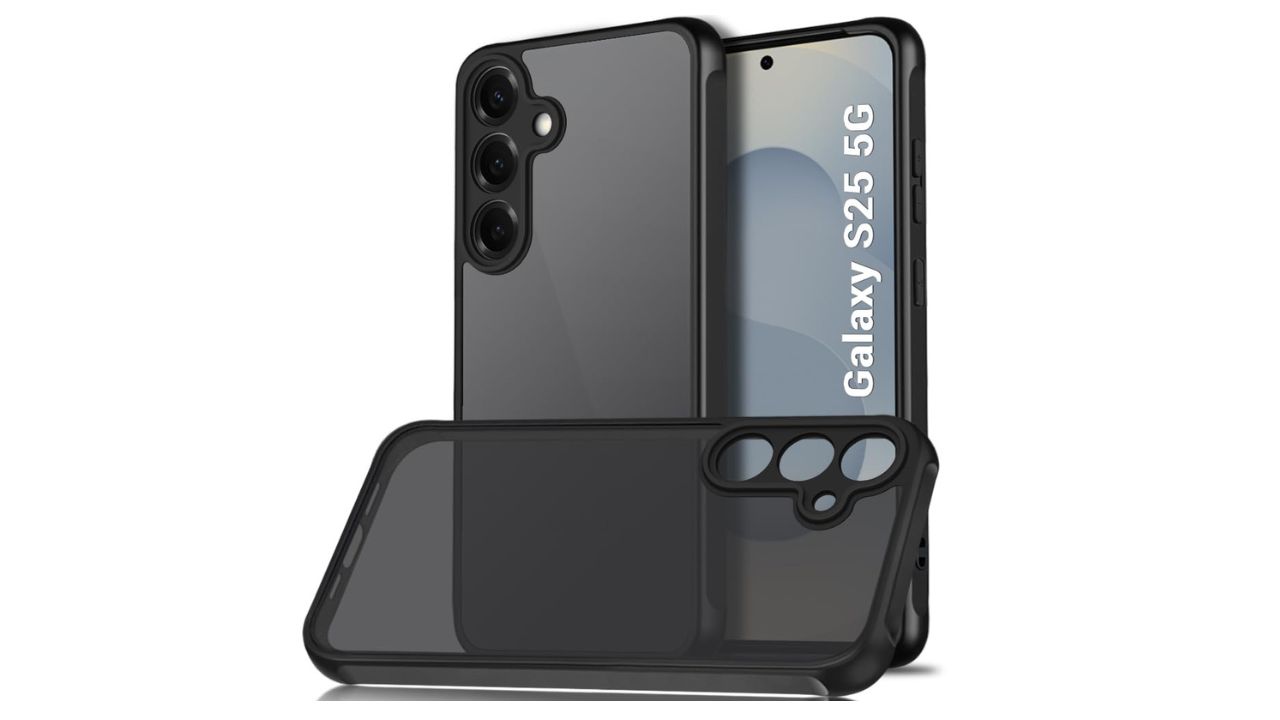 TheGiftKart Hybrid Matte Frosted Translucent Back Cover Case