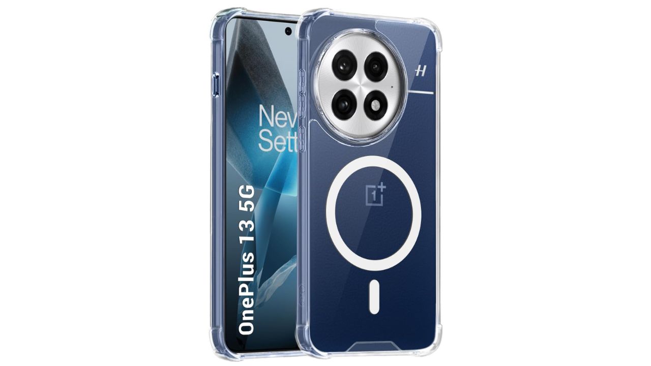 TheGiftKart Shockproof Ultra-Hybrid Back Cover