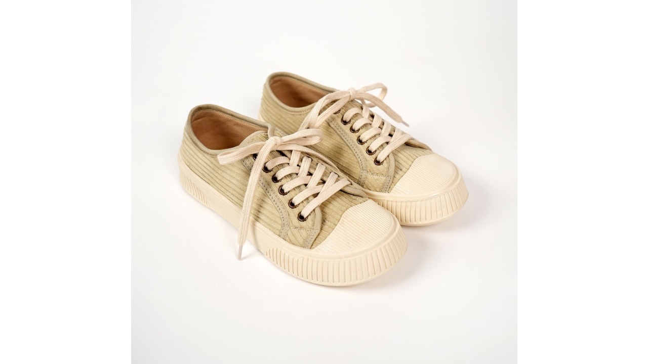 Theater Women Wicked Brothers Sage Green Lace-Up Sneakers