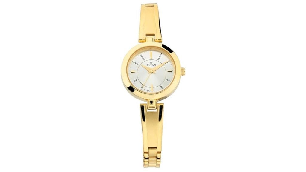 Titan Karishma Analog Silver Dial Women’s Watch