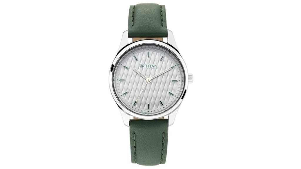 Titan Ladies Neo Economy Analog White Dial Women’s Watch
