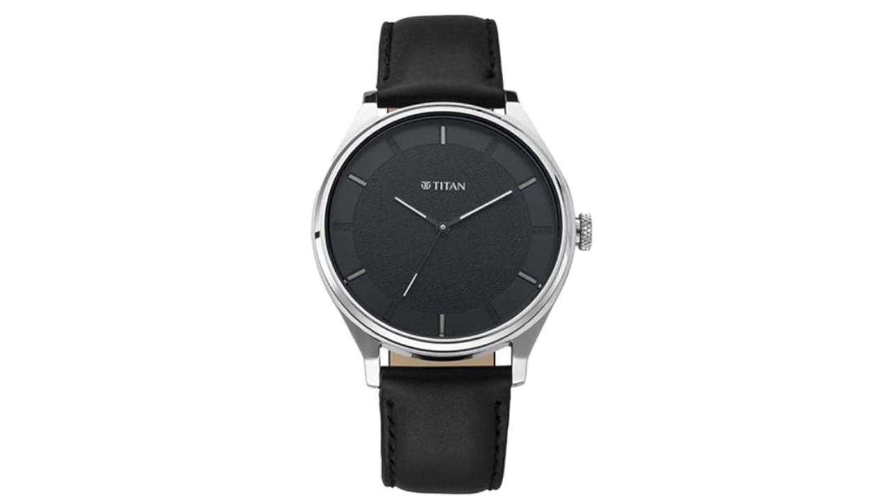 Titan Men’s Minimalist Zen Analog Watch