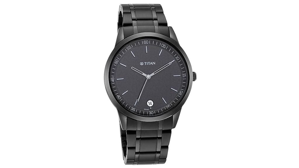 Titan Men’s Timeless Style Analog Watch