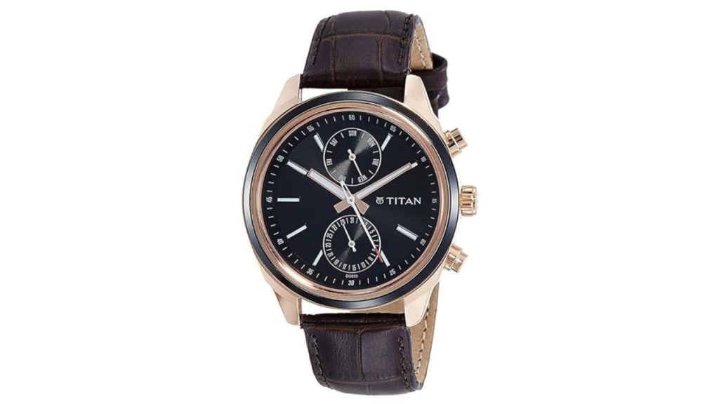 Titan Neo Analog Blue Dial Men’s Watch