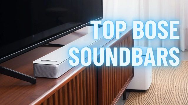 Top Bose Soundbars