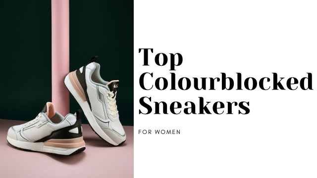 Check out the top Colourblocked Sneakers for women